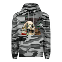 Slate Camo cowboy killers Premium Hoodie - AdoDesignShop