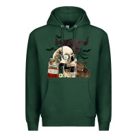 Sports Green cowboy killers Premium Hoodie - AdoDesignShop