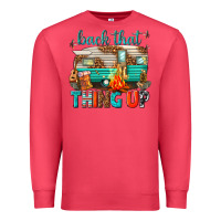 Cardinal back that thing up Premium Sweatshirt - texasbilliewilder