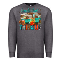 Charcoal Heather back that thing up Premium Sweatshirt - texasbilliewilder