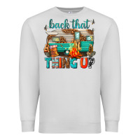 Dove Grey back that thing up Premium Sweatshirt - texasbilliewilder