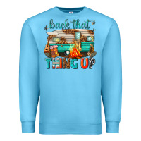 Ocean Blue back that thing up Premium Sweatshirt - texasbilliewilder