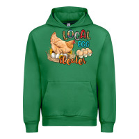 Emerald local egg dealer Urban Hoodie - Artiststas