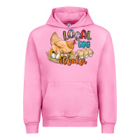 Fuchsia Pink local egg dealer Urban Hoodie - Artiststas