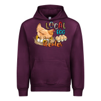 Mauve Wine local egg dealer Urban Hoodie - Artiststas