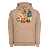 Pigment Burro local egg dealer Urban Hoodie - Artiststas