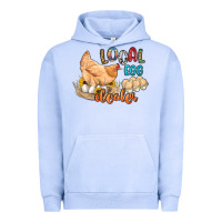 Pigment Grape Ice local egg dealer Urban Hoodie - Artiststas