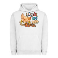 Pigment Lunar Rock local egg dealer Urban Hoodie - Artiststas