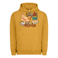Pigment Peanut Butter local egg dealer Urban Hoodie - Artiststas