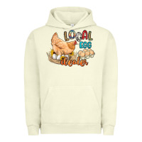 Pigment Pistachio local egg dealer Urban Hoodie - Artiststas