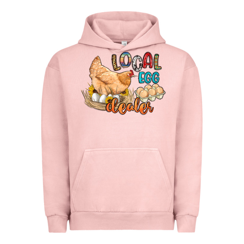 Local Egg Dealer Urban Hoodie by Artiststas | Teevron
