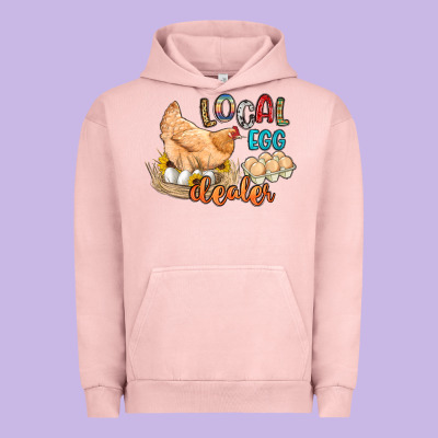Local Egg Dealer Urban Hoodie Designed By Artiststas