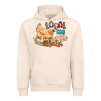 Sandshell local egg dealer Urban Hoodie - Artiststas