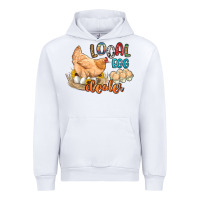 White local egg dealer Urban Hoodie - Artiststas