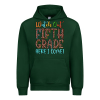Forest Green watch out fifth grade here i come! Urban Hoodie - JahusDesignShop