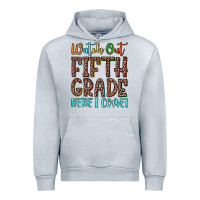 Heather Grey watch out fifth grade here i come! Urban Hoodie - JahusDesignShop