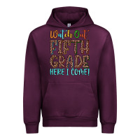 Mauve Wine watch out fifth grade here i come! Urban Hoodie - JahusDesignShop