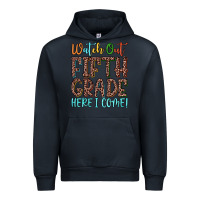 Navy watch out fifth grade here i come! Urban Hoodie - JahusDesignShop