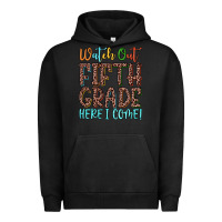 Pigment Black watch out fifth grade here i come! Urban Hoodie - JahusDesignShop