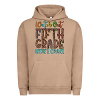 Pigment Burro watch out fifth grade here i come! Urban Hoodie - JahusDesignShop