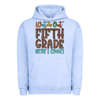 Pigment Grape Ice watch out fifth grade here i come! Urban Hoodie - JahusDesignShop