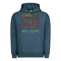 Pigment Midnight Navy watch out fifth grade here i come! Urban Hoodie - JahusDesignShop