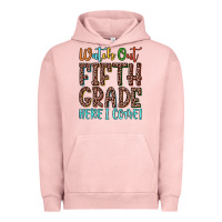 Pigment Salmon watch out fifth grade here i come! Urban Hoodie - JahusDesignShop