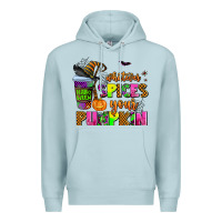 Blue Mist whatever spices your pumpkin Premium Hoodie - AdoDesignShop