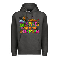 Charcoal Heather whatever spices your pumpkin Premium Hoodie - AdoDesignShop