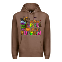 Chestnut whatever spices your pumpkin Premium Hoodie - AdoDesignShop