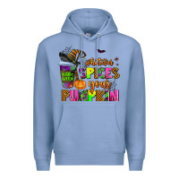 Colony Blue whatever spices your pumpkin Premium Hoodie - AdoDesignShop