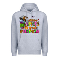 Heather Grey whatever spices your pumpkin Premium Hoodie - AdoDesignShop