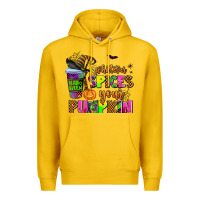 Lemon whatever spices your pumpkin Premium Hoodie - AdoDesignShop
