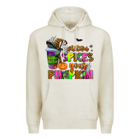 Oatmeal Heather whatever spices your pumpkin Premium Hoodie - AdoDesignShop