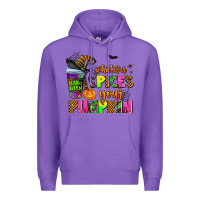 Purple whatever spices your pumpkin Premium Hoodie - AdoDesignShop
