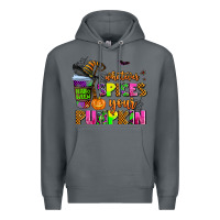 Rock whatever spices your pumpkin Premium Hoodie - AdoDesignShop