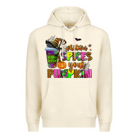 Sandshell whatever spices your pumpkin Premium Hoodie - AdoDesignShop