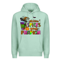 Seafoam whatever spices your pumpkin Premium Hoodie - AdoDesignShop