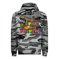 Slate Camo whatever spices your pumpkin Premium Hoodie - AdoDesignShop