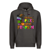 Smoke whatever spices your pumpkin Premium Hoodie - AdoDesignShop