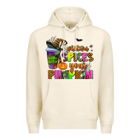 Tofu whatever spices your pumpkin Premium Hoodie - AdoDesignShop