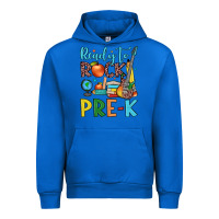 Cobalt ready to rock pre k Urban Hoodie - JahusDesignShop