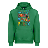 Emerald ready to rock pre k Urban Hoodie - JahusDesignShop