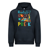 Navy ready to rock pre k Urban Hoodie - JahusDesignShop