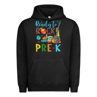 Pigment Black ready to rock pre k Urban Hoodie - JahusDesignShop