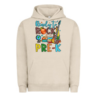 Pigment French Oak ready to rock pre k Urban Hoodie - JahusDesignShop