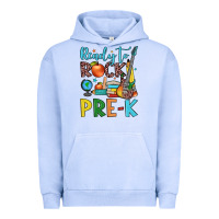 Pigment Grape Ice ready to rock pre k Urban Hoodie - JahusDesignShop