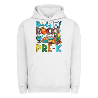 Pigment Lunar Rock ready to rock pre k Urban Hoodie - JahusDesignShop