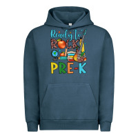 Pigment Midnight Navy ready to rock pre k Urban Hoodie - JahusDesignShop