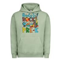 Pigment Oil Green ready to rock pre k Urban Hoodie - JahusDesignShop
